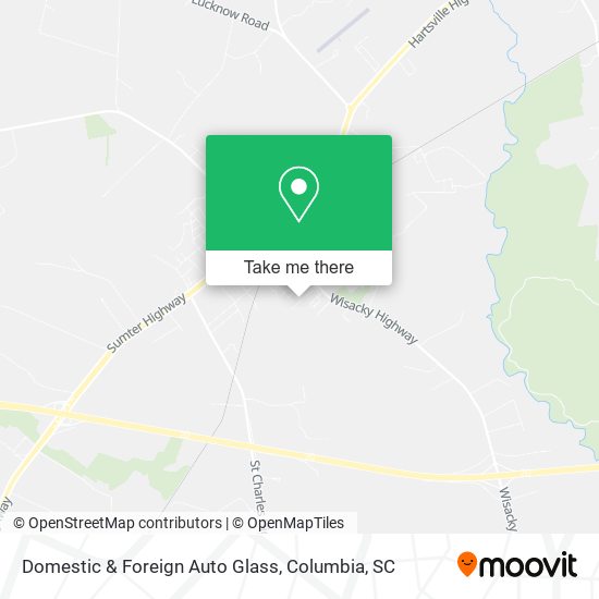 Domestic & Foreign Auto Glass map