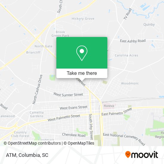 ATM map