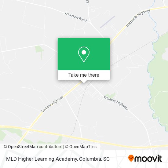 MLD Higher Learning Academy map