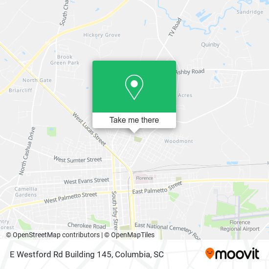 E Westford Rd Building 145 map