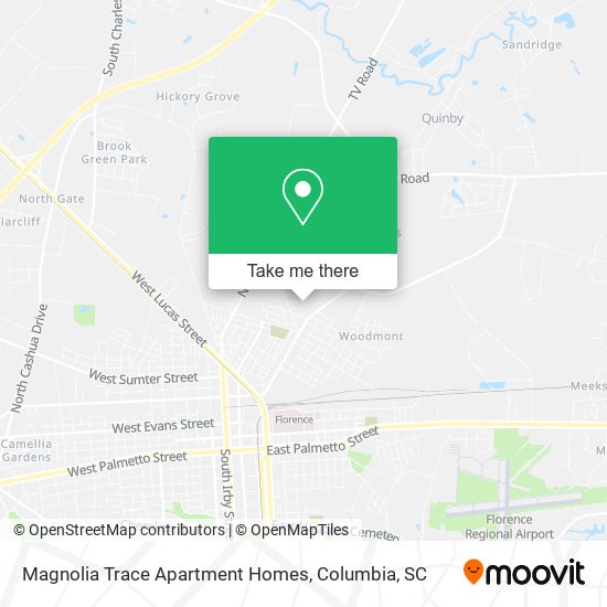 Magnolia Trace Apartment Homes map