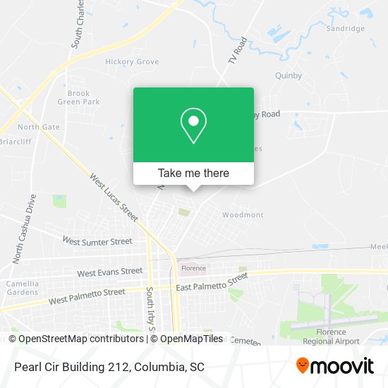 Pearl Cir Building 212 map