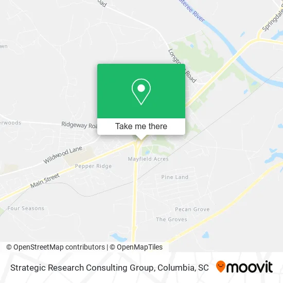 Strategic Research Consulting Group map