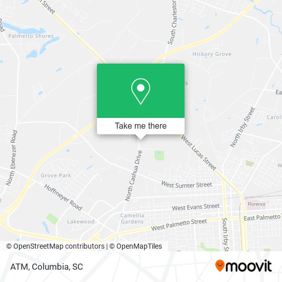 Mapa de ATM