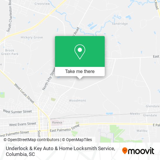 Mapa de Underlock & Key Auto & Home Locksmith Service