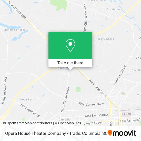 Opera House Theater Company - Trade map