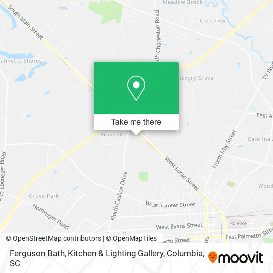 Ferguson Bath, Kitchen & Lighting Gallery map
