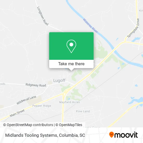 Midlands Tooling Systems map