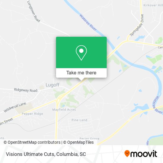 Visions Ultimate Cuts map
