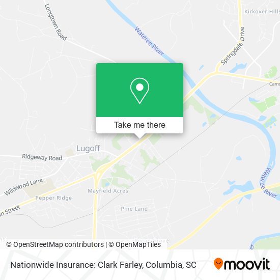 Nationwide Insurance: Clark Farley map