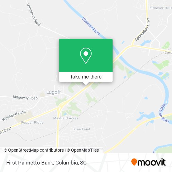 Mapa de First Palmetto Bank