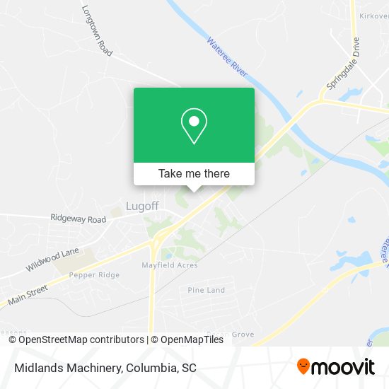 Midlands Machinery map