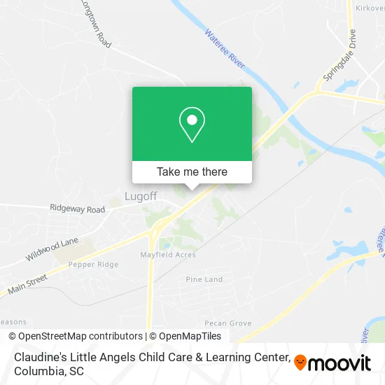 Claudine's Little Angels Child Care & Learning Center map