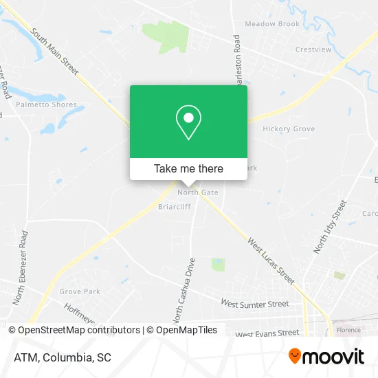 ATM map