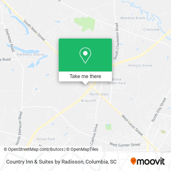 Country Inn & Suites by Radisson map