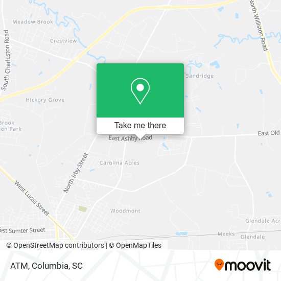 ATM map