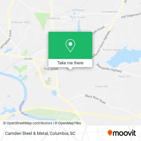 Camden Steel & Metal map