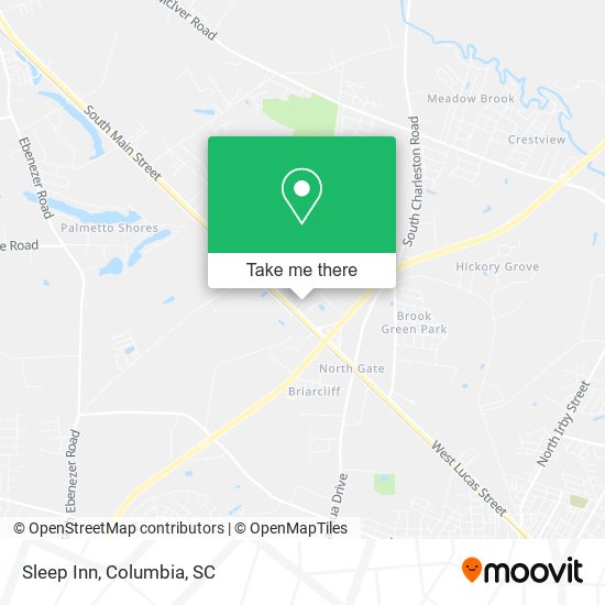 Sleep Inn map