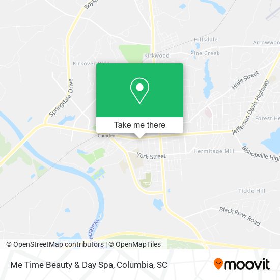 Me Time Beauty & Day Spa map