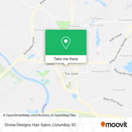Divine Designs Hair Salon map