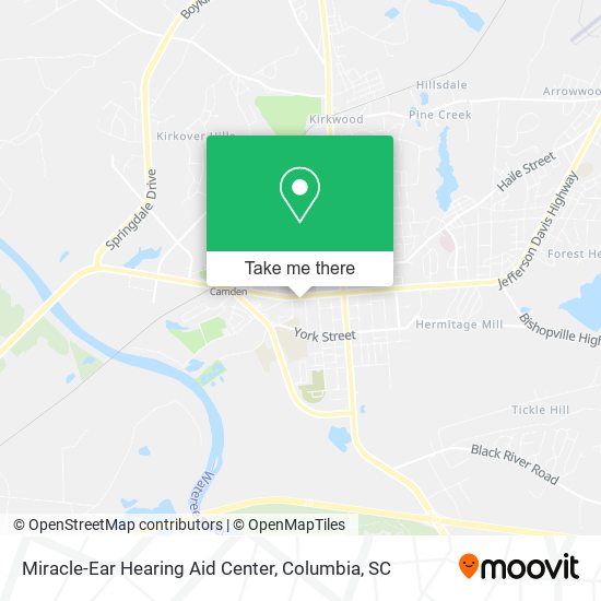 Mapa de Miracle-Ear Hearing Aid Center