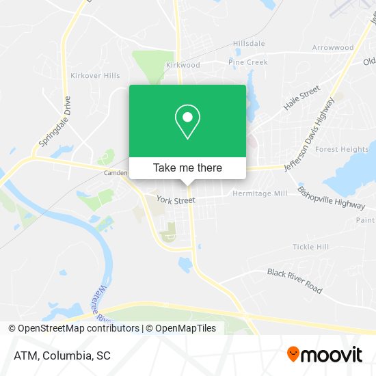 Mapa de ATM