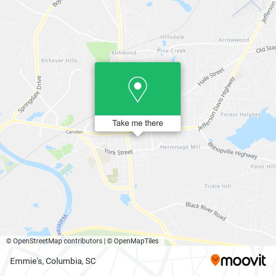 Mapa de Emmie's