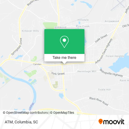 ATM map