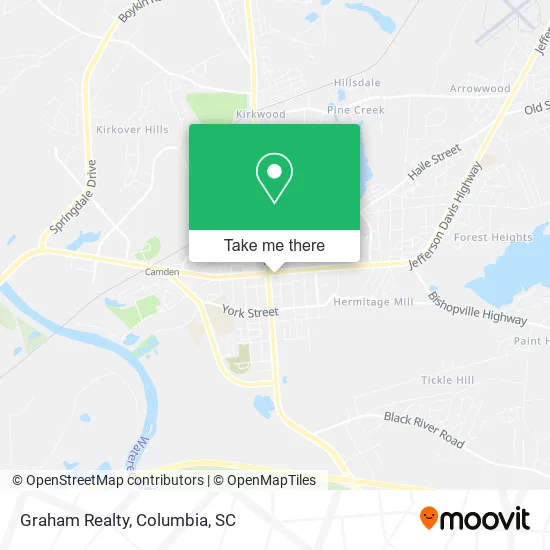 Graham Realty map