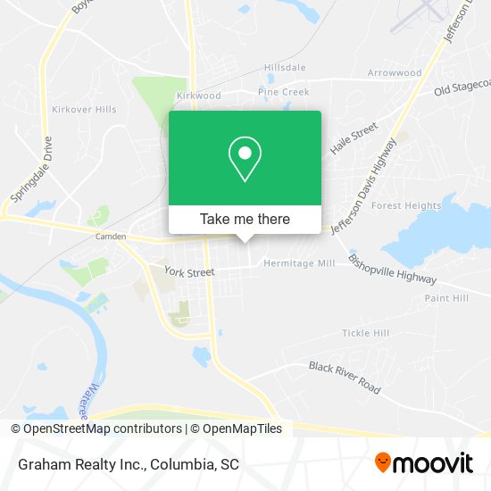 Mapa de Graham Realty Inc.