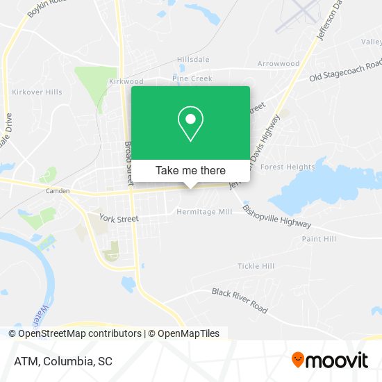 ATM map