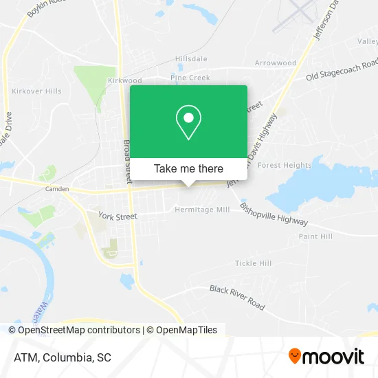 ATM map