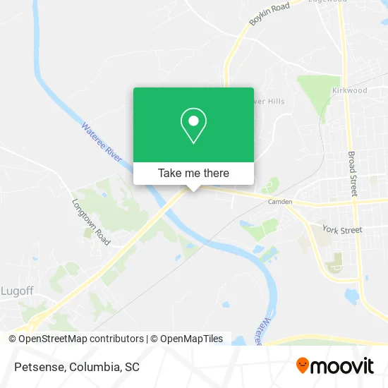 Petsense map
