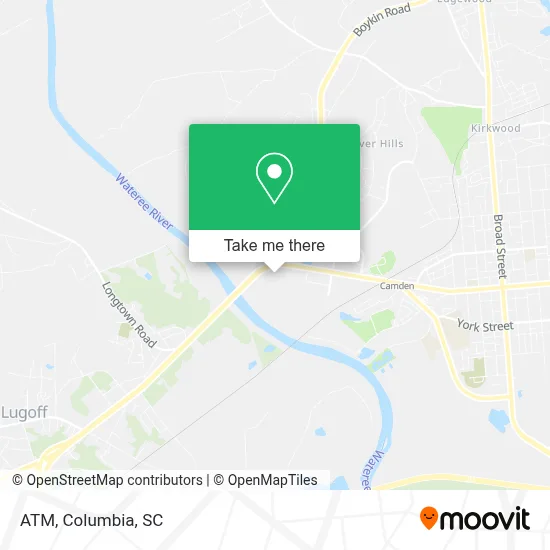 ATM map