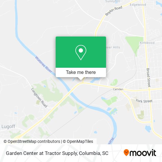 Garden Center at Tractor Supply map