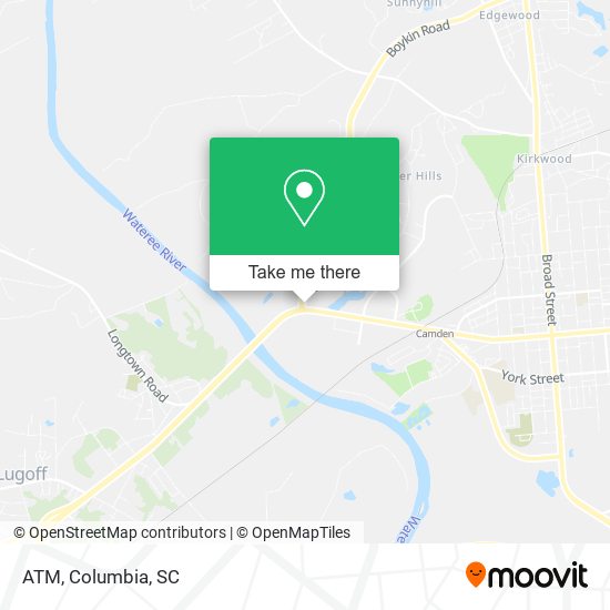 Mapa de ATM