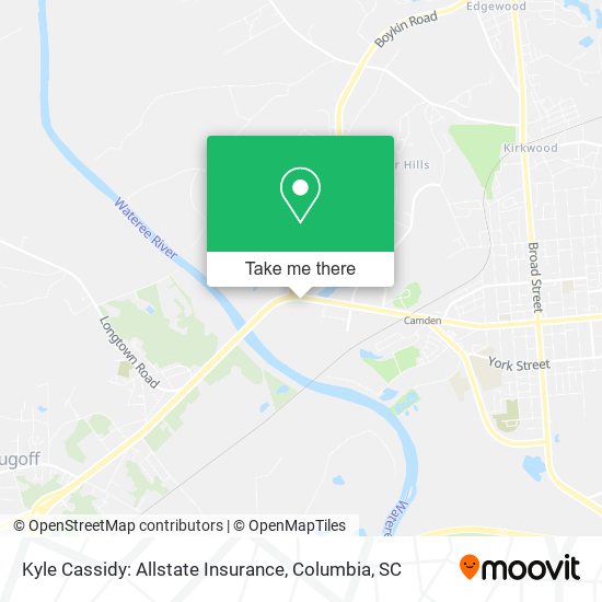 Mapa de Kyle Cassidy: Allstate Insurance