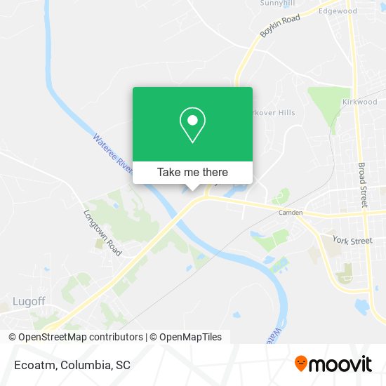 Ecoatm map