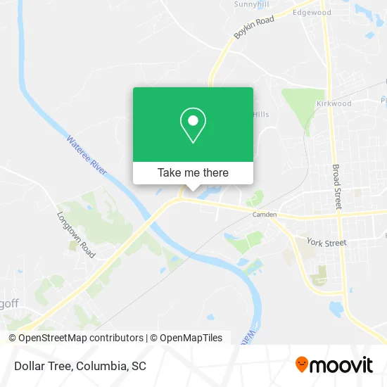 Dollar Tree map