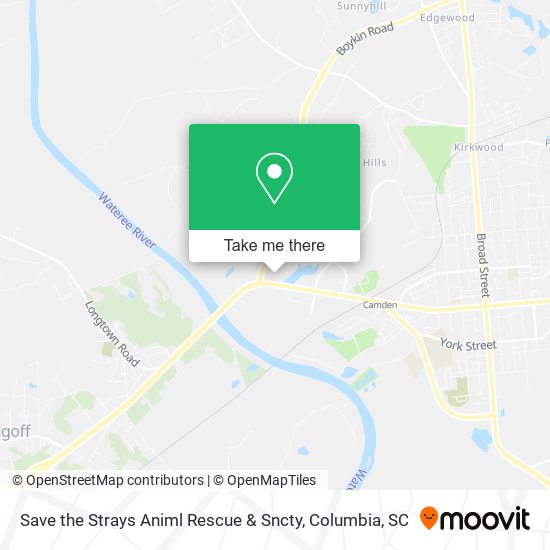 Mapa de Save the Strays Animl Rescue & Sncty