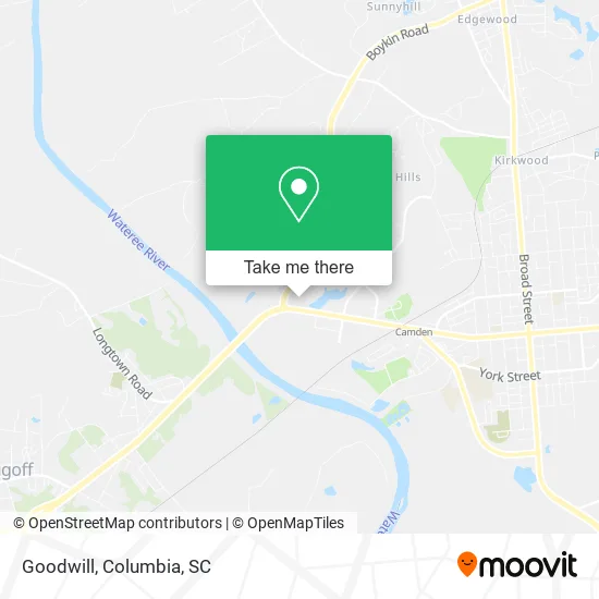 Goodwill map