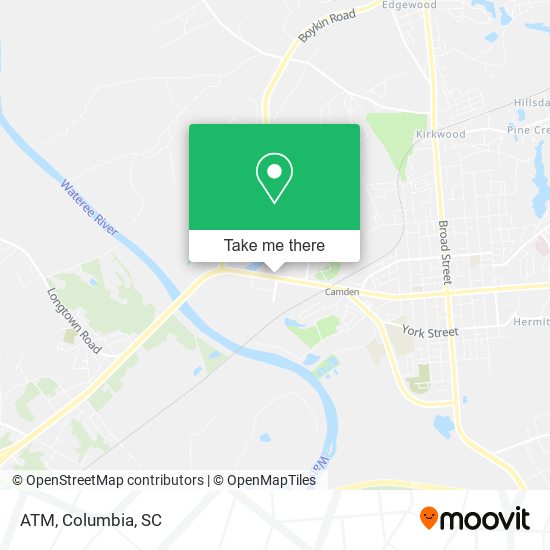 ATM map