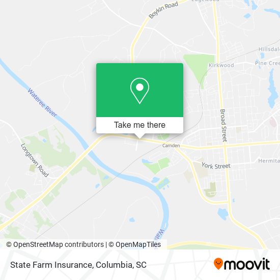 Mapa de State Farm Insurance