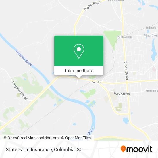 State Farm Insurance map
