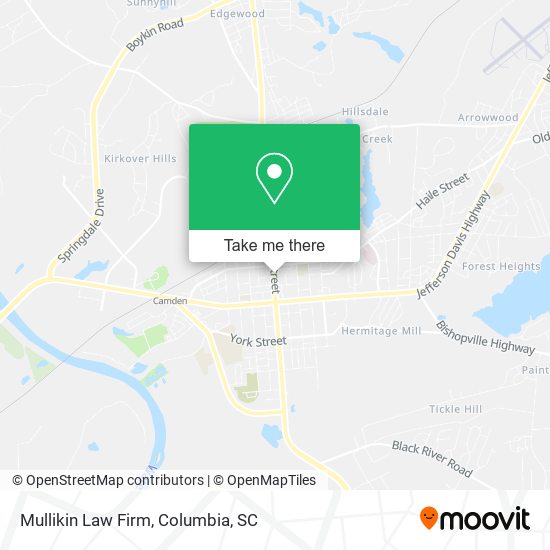 Mapa de Mullikin Law Firm