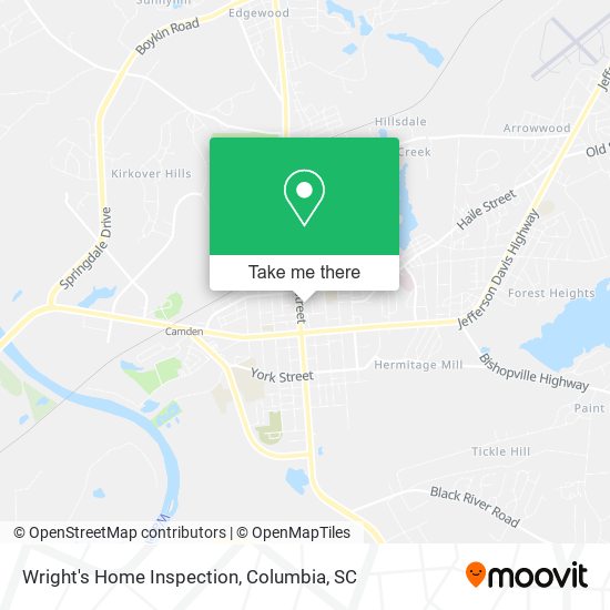 Wright's Home Inspection map