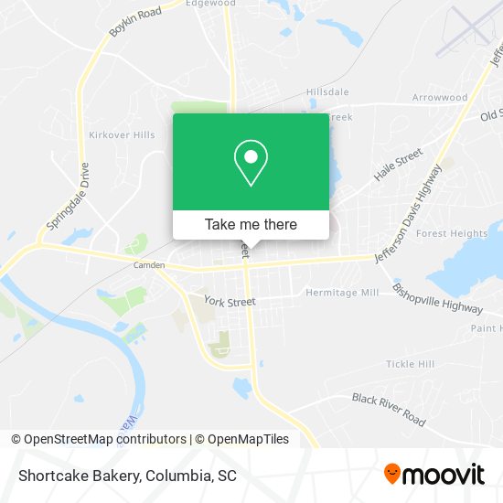 Mapa de Shortcake Bakery