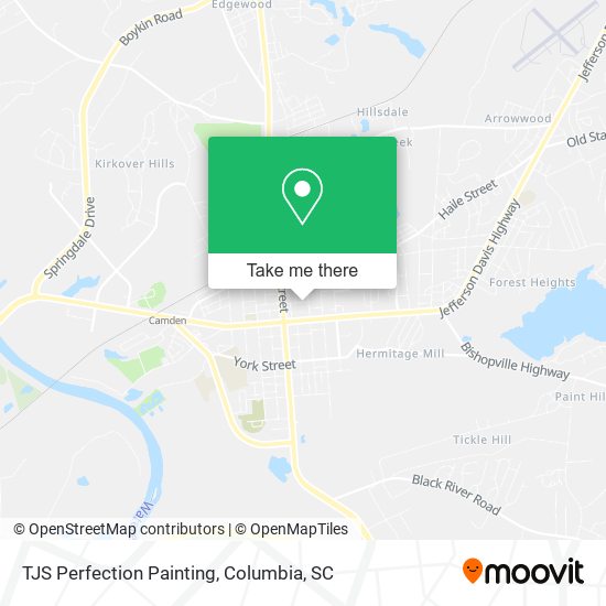 TJS Perfection Painting map