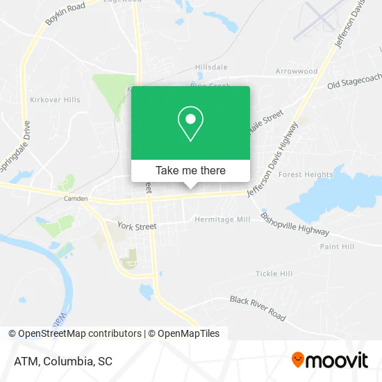 ATM map