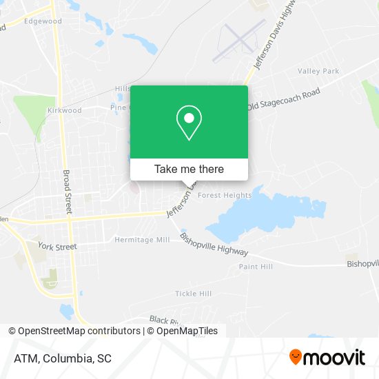 ATM map